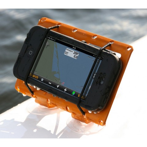 trådløs Moderat tæppe GPS Holder, med sugekop, for Kajak