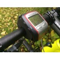 GPS watch foam adapter for bikes