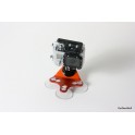 Camera mount with Suction cups for GoPro and likes